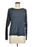 Caution to the Wind Gray Long Sleeve Top Size M - photo 1