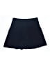 Athleta Solid Black Casual Skirt Size 4 - photo 2