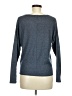 Caution to the Wind Gray Long Sleeve Top Size M - photo 2