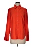 Milly Color Block Orange Long Sleeve Blouse Size P (petite) - photo 1