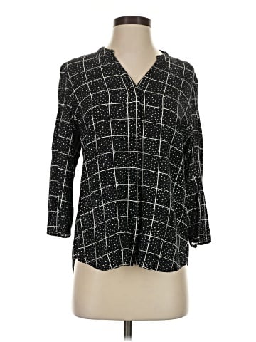 Cynthia Rowley 3/4 Sleeve Blouse (view 1)