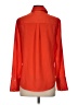 Milly Color Block Orange Long Sleeve Blouse Size P (petite) - photo 2