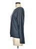 Caution to the Wind Gray Long Sleeve Top Size M - photo 5
