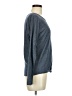 Caution to the Wind Gray Long Sleeve Top Size M - photo 4