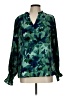 Assorted Brands 100% Polyester Green 3/4 Sleeve Blouse Size L - photo 1