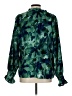Assorted Brands 100% Polyester Green 3/4 Sleeve Blouse Size L - photo 2