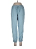 Love Tree Solid Blue Casual Pants Size L - photo 1