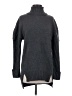Unbranded 100% Polyester Gray Turtleneck Sweater Size S - photo 1