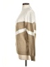 Angashion Chevron-herringbone Tan Pullover Sweater Size M - photo 5
