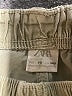 Zara Solid Green Khaki Shorts Size 10 - photo 3