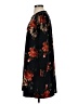 Veronica M. Floral Black Casual Dress Size S - photo 5