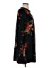 Veronica M. Floral Black Casual Dress Size S - photo 4