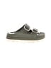 J/Slides Green Sandals Size 7 - photo 1