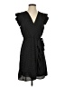 Monteau Polka Dots Black Casual Dress Size S (estimated) - photo 1