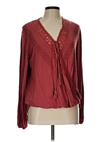 Alya Long Sleeve Blouse (view 1)