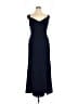Dessy Collection 100% Polyester Blue Casual Dress Size 14 - photo 1