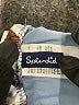 Splendid Print Blue Swimsuit Top Size M - photo 3
