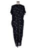 ASOS 100% Viscose Stars Black Jumpsuit Size 18 - photo 2