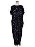 ASOS 100% Viscose Stars Black Jumpsuit Size 18 - photo 1