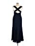 Dessy Collection 100% Polyester Blue Casual Dress Size 14 - photo 2