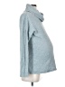 Isabel Maternity Blue Long Sleeve Turtleneck Size Sm Maternity - photo 4