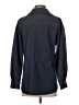 Zara Blue Long Sleeve Button-Down Shirt Size XS - photo 2