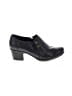 Clarks 100% Leather Black Blue Ankle Boots Size 8 1/2 - photo 1