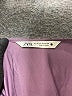 Zara Purple Long Sleeve Blouse Size XS - photo 7