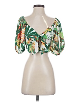 Flying Tomato 3/4 Sleeve Blouse