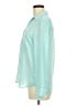 Express 100% Polyester Teal Long Sleeve Blouse Size M - photo 5