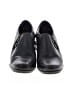 Clarks 100% Leather Black Blue Ankle Boots Size 8 1/2 - photo 2