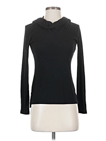 Blue Saks Fifth Avenue Long Sleeve Turtleneck (view 1)