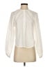 MNG 100% Cotton Ivory Long Sleeve Blouse Size 4 - photo 1