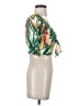 Flying Tomato 100% Polyester Green 3/4 Sleeve Blouse Size S - photo 4