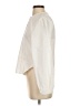 MNG 100% Cotton Ivory Long Sleeve Blouse Size 4 - photo 5