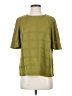 A New Day 100% Polyester Green Short Sleeve Top Size S - photo 1