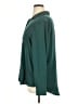 Gap 100% Polyester Solid Green Long Sleeve Blouse Size XL - photo 5