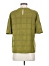 A New Day 100% Polyester Green Short Sleeve Top Size S - photo 2
