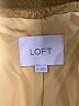 Ann Taylor LOFT 100% Polyester Gold Coat Size XS - photo 6