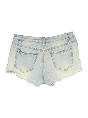 Angel Kiss Denim Shorts (view 2)