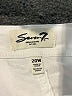 Seven7 Ivory Shorts Size 20 - photo 3