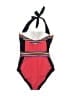 Boden Color Block Red One Piece Swimsuit Size 6 - photo 2