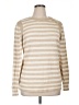 Lane Bryant Stripes Tan Pullover Sweater Size 14 - 16 Plus - photo 1