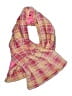 Shiraleah Plaid Pink Scarf One size - photo 1