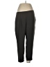 J.Crew Collection 100% Polyester Solid Gray Active Pants Size 12 - photo 1