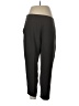 J.Crew Collection 100% Polyester Solid Gray Active Pants Size 12 - photo 2