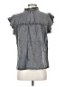 Rails Gray Sleeveless Button-Down Shirt Size S - photo 2