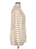 Lane Bryant Stripes Tan Pullover Sweater Size 14 - 16 Plus - photo 4