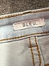 Bleu Color Block Blue Jeans Size 8 - photo 7