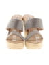 Steve Madden Gray Tan Wedges Size 8 1/2 - photo 2